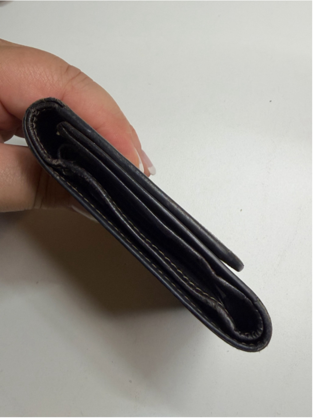 Women's Fendi Checkered Wallet One Size Brown and Black - Picture 3 of 9